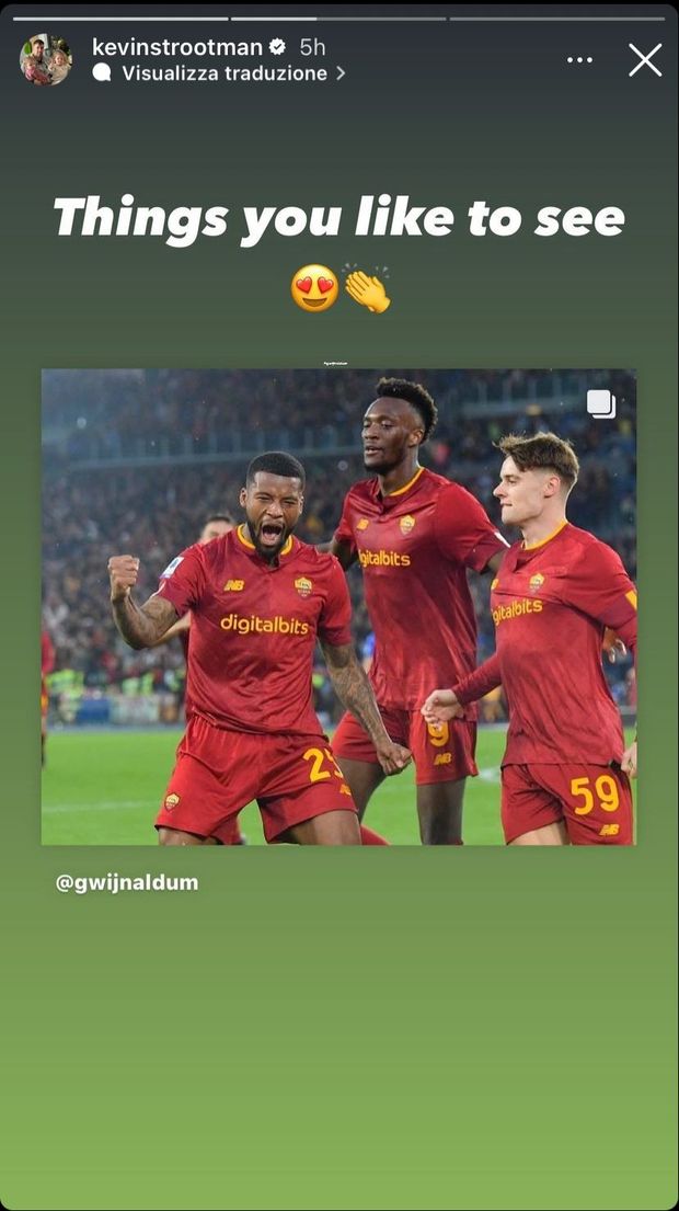 Strootman non dimentica la Roma ed elogia Wijnaldum: “Cose che mi piace vedere”- immagine 2