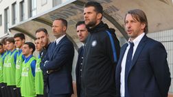 Luca Facchetti saluta Vecchi: “Quattro stagioni fantastiche. Grazie per gli insegnamenti”