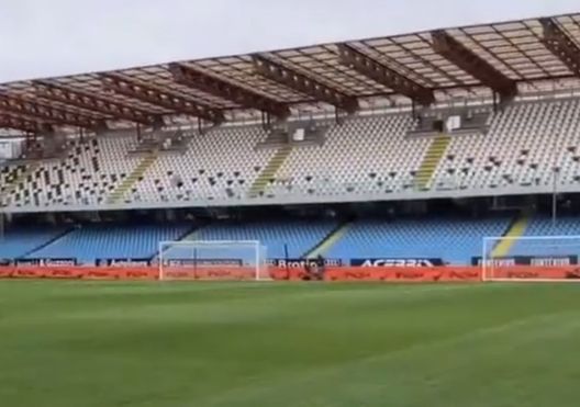 Lo stadio Manuzzi attende il derby fra Cesena e Rimini Viabilità e mercato: derby Cesena-Rimini, parcheggi divisi tra le due tifoserie- immagine 2
