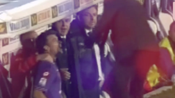 VIDEO Serie A, quante liti tra calciatori e allenatori: dallo sgabello di Bonucci allo scontro Rossi-Ljajić