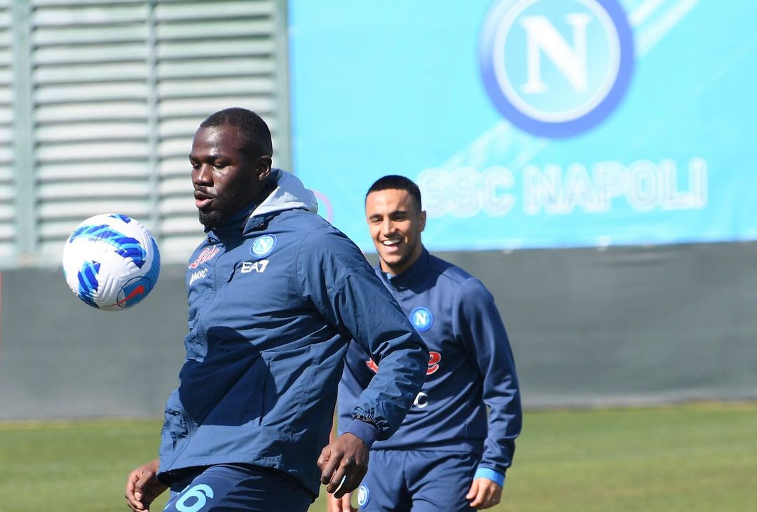 FOTO La ripresa degli allenamenti all’SSC Napoli Konami Training Center- immagine 1