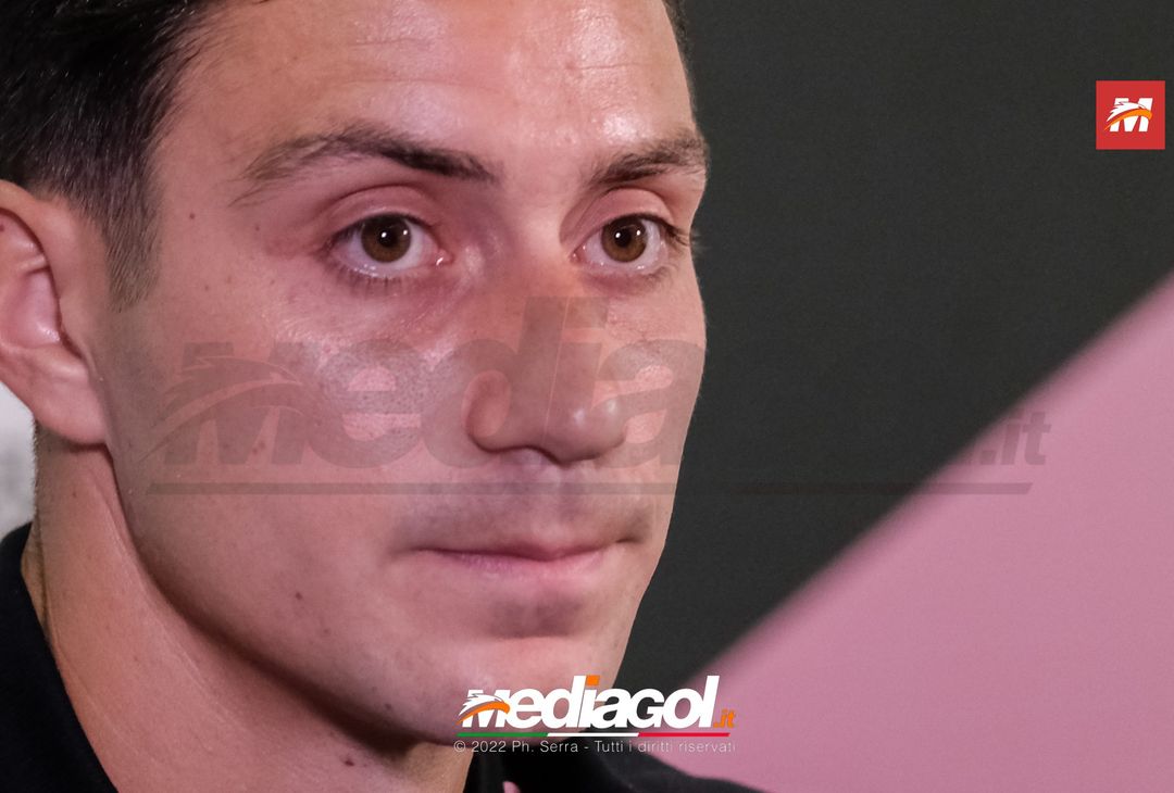 FOTO PALERMO, Ionuț Nedelcearu presentato in conferenza stampa (Gallery) - immagine 10