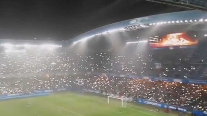 I tifosi del Deportivo riaccendono il Riazor: in migliaia ad assistere alla Youth League I tifosi del Deportivo riaccendono il Riazor: in migliaia ad assistere alla Youth League - immagine 1