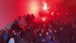 Tifosi dell’Olympiacos in delirio: Manolas lascia il Napoli e torna al Pireo