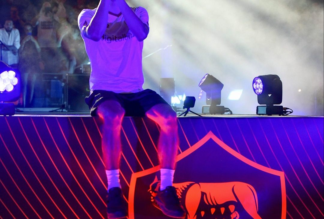 Roma, presentazione della squadra 2022/2023 – FOTO GALLERY - immagine 27