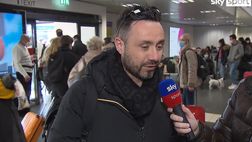 VIDEO / De Zerbi: “9 ore di treno, pullman e aereo: ecco come siamo usciti dall’Ucraina”