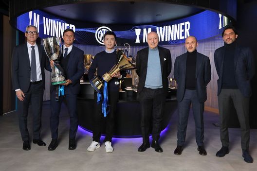 Getty Images Rinnovi Inter, arrivano gli annunci: domani il turno di Marotta, Ausilio e Baccin- immagine 2