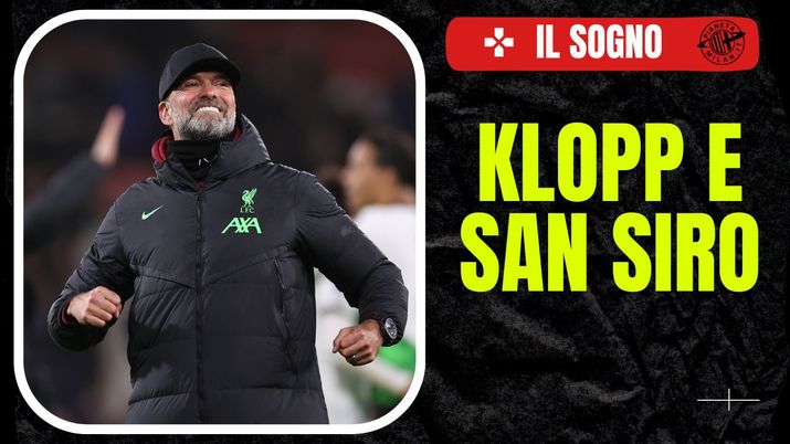 Jurgen Klopp, allenatore del Liverpool 28/01/2024 PianetaMilan.it