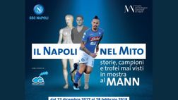 TWITTER – “Il Napoli nel mito”: mostra al Museo Archeologico Nazionale. I dettagli