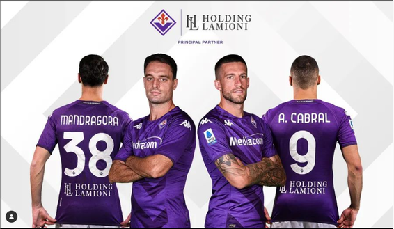 Fiorentina x Holding Lamioni