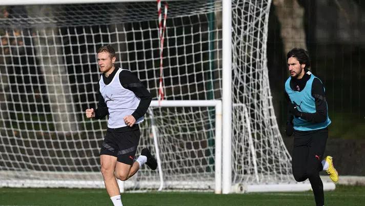 Milan, il report dell'allenamento odierno: presenti anche Maldini e Massara (getty images)