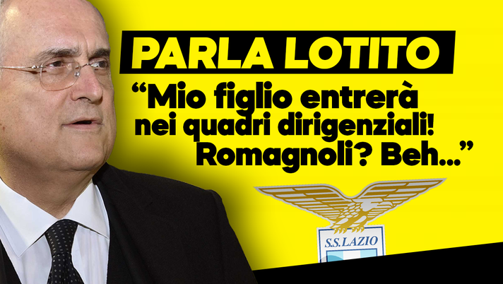 Claudio Lotito Claudio Lotito