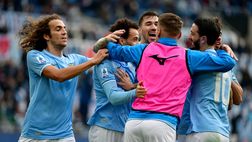 Serie A, Lazio-Lecce 1-0: decide Felipe Anderson. Sarri aggancia il quarto posto