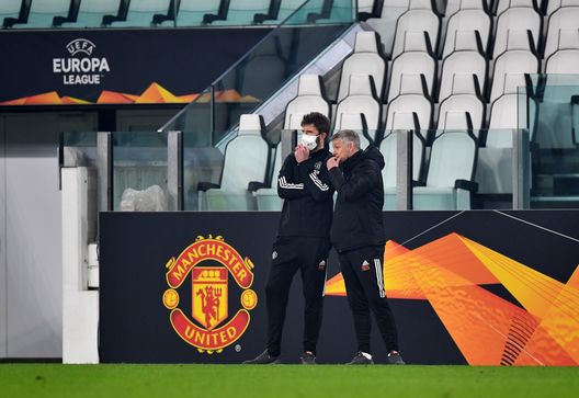 Ole Gunnar Solskjaer tecnico del Manchester United, prossimo avversario del Milan in Europa League Ole Gunnar Solskjaer tecnico del Manchester United, prossimo avversario del Milan in Europa League