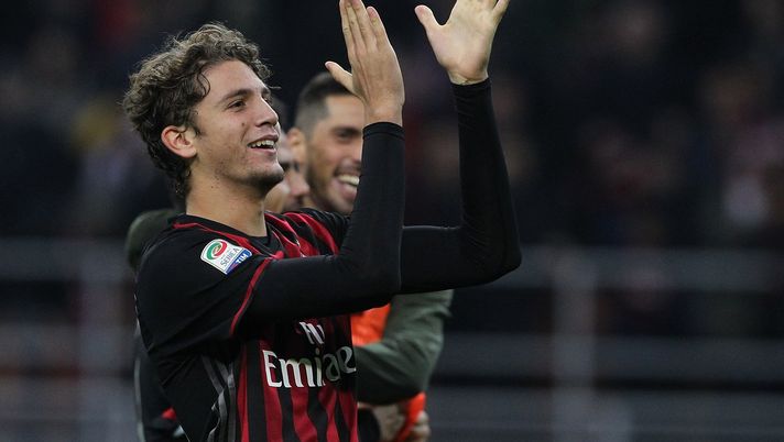 Manuel Locatelli Milan-Juventus