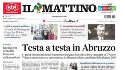 PRIMA PAGINA IL MATTINO OGGI: “Capello: “E’ Kvara l’uomo Champions”