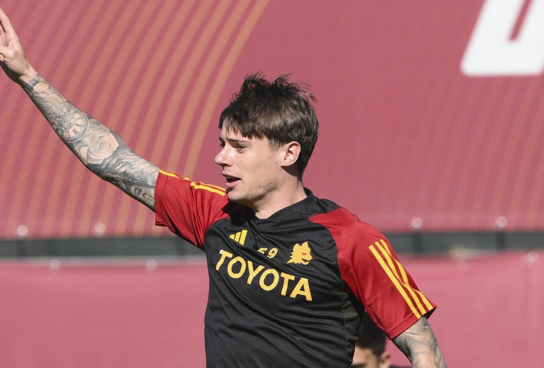 Roma, la rifinitura alla vigilia della gara con il Feyenoord – FOTOGALLERY - immagine 18