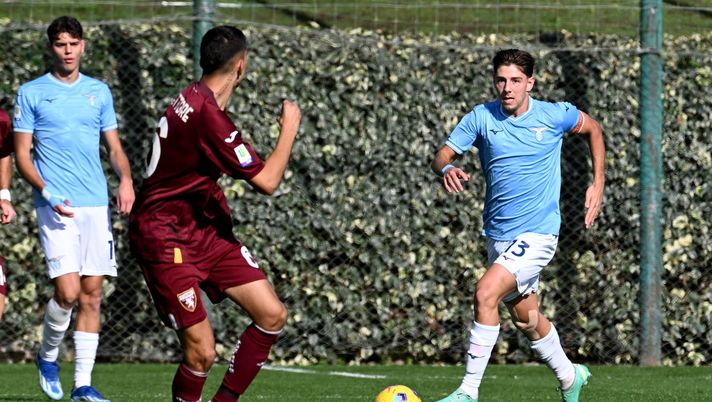 Ruggeri, Lazio Primavera