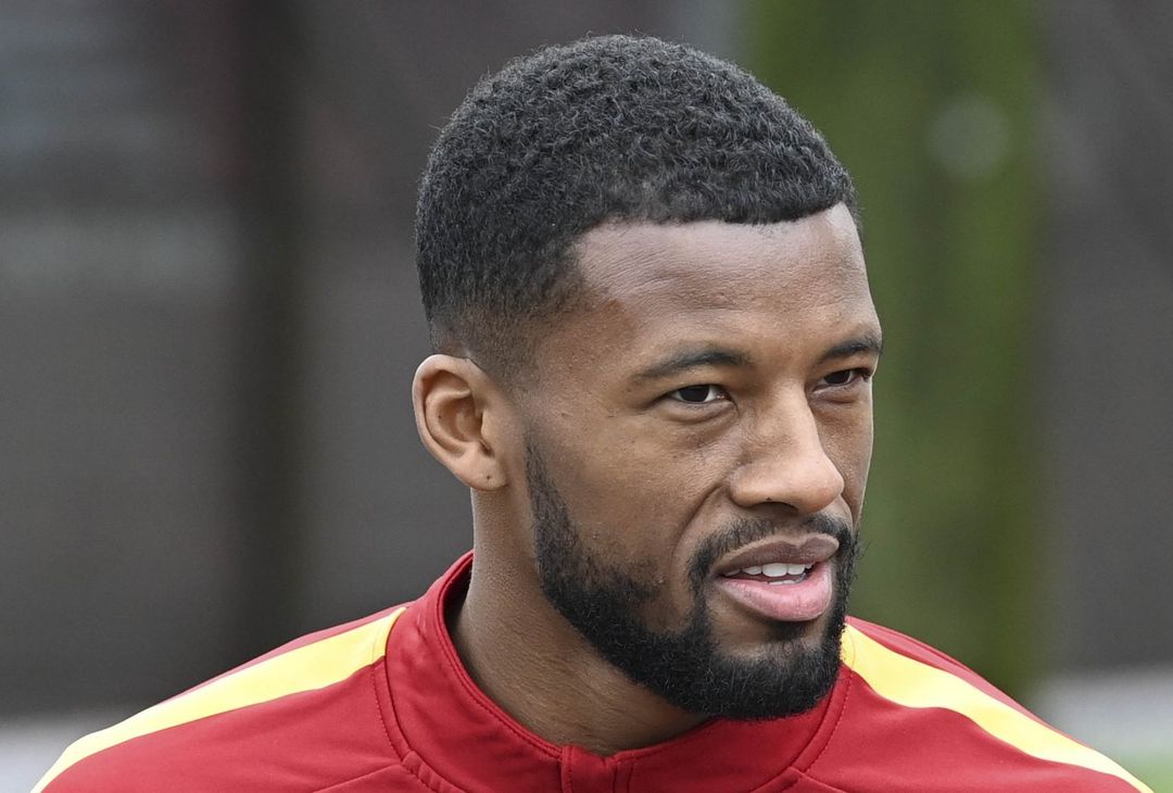 Roma, allenamento sotto la pioggia: Abraham in campo senza maschera – FOTO GALLERY - immagine 23