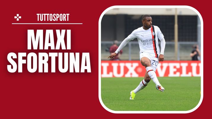 AC Milan infortunio Kalulu