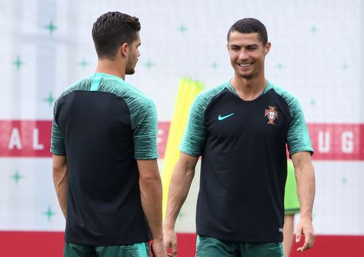 André Silva Cristiano Ronaldo (getty images) André Silva Cristiano Ronaldo (getty images)