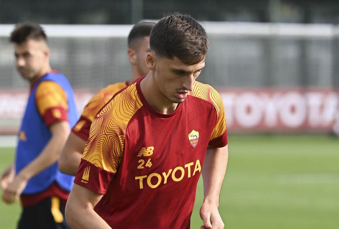 Trigoria, seduta pomeridiana della Roma in vista dell’Helsinki – FOTO GALLERY - immagine 6