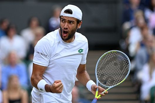 (Getty Images) Aus Open, grande Berrettini: batte Carreno Busta e accede ai quarti- immagine 2