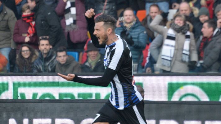 Cyril Thereau Udinese-Milan