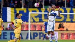 Felipe Melo esce acciaccato dalla gara con il Frosinone. Telles…