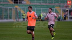 CAVESE-PALERMO, LUPERINI E MARTIN DAL 1′: LE FORMAZIONI UFFICIALI