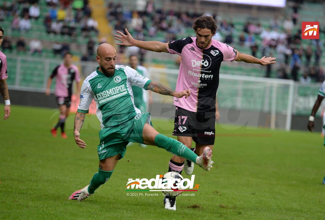 FOTO Palermo – Avellino 1-1, Serie C Gir. C 2021/22 - immagine 21