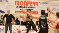 Basket, Virtus Antenore Energia fermata dalle assenze: vince Monfalcone