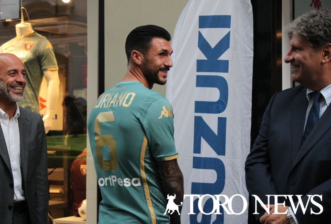 Fotogallery – La terza maglia del Torino in collaborazione con Suzuki - immagine 2
