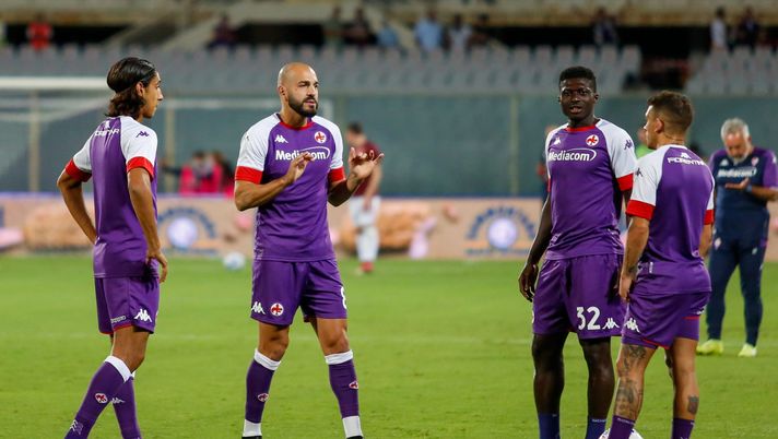 GERMOGLI PH: 28 AGOSTO 2021 FIRENZE STADIO ARTEMIO FRANCHI SERIE A FIORENTINA VS TORINO NELLA FOTO Baiano: “Ecco chi sceglierei a centrocampo. La ricetta per battere la Juve…” - immagine 1