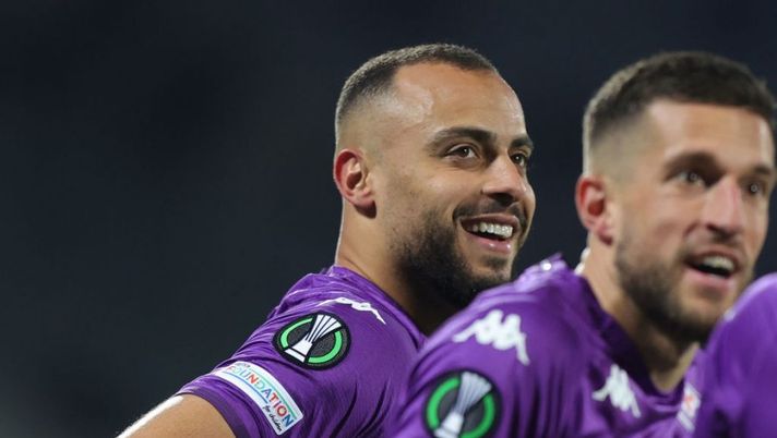 FLORENCE, ITALY - FEBRUARY 23: Arthur Mendonça Cabral of ACF Fiorentina reacts during the UEFA Europa Conference League knockout round play-off leg two match between ACF Fiorentina and Sporting Braga at Stadio Artemio Franchi on February 23, 2023 in Florence, Italy. (Photo by Gabriele Maltinti/Getty Images) Fiorentina, Cabral e l’assenza precauzionale di ieri: cosa filtra verso il Basilea - immagine 1