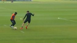 Inter, Keita vuole tornare alla grande: dribbling e gol, che show in allenamento!