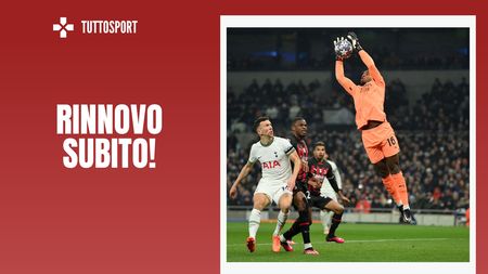 Mike Maignan portiere AC Milan (Getty Images) Mike Maignan portiere AC Milan