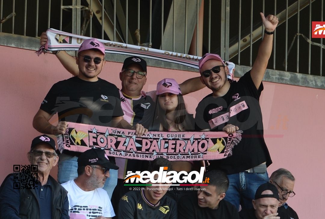 FOTOTIFO Palermo-Cittadella 0-0, i tifosi allo Stadio “Renzo Barbera” (Gallery) - immagine 8