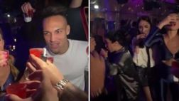 Inter, per Lautaro festa in discoteca dopo il ko contro la Juve | VIDEO