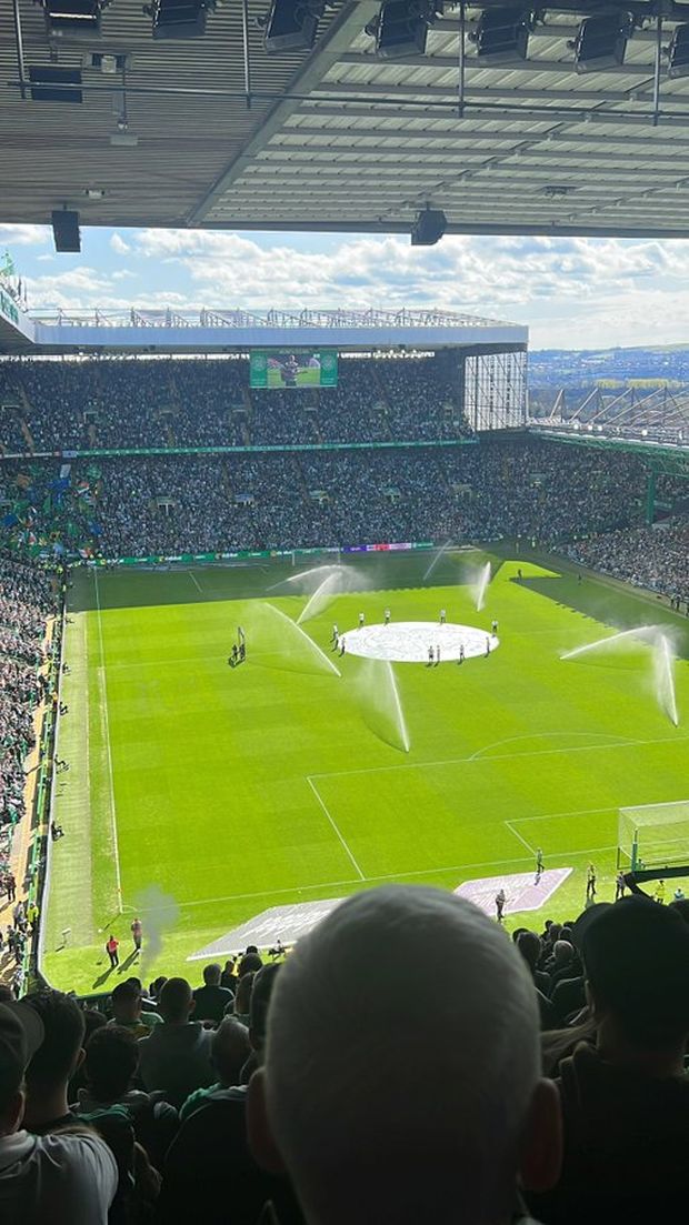 Lo strano derby di Glasgow senza tifosi Rangers: Furuhashi spietato- immagine 2