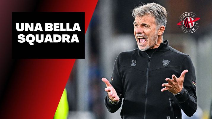 Lecce-Milan Serie A 2022-2023