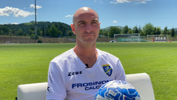 Frosinone, Lucioni: “Palermo? Chi scenderà in campo farà una grande prestazione”