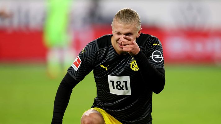 VIDEO Haaland gol ed esultanza particolare: il siparietto con la tifosa avversaria - immagine 1