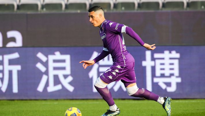 GERMOGLI PH: 7 MARZO 2021 FIRENZE STADIO ARTEMIO FRANCHI SERIE A FIORENTINA VS PARMA NELLA FOTO CALLEJON 