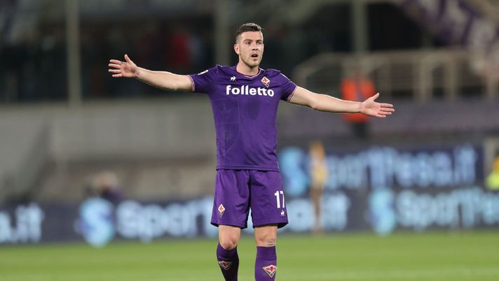 Jordan Veretout, centrocampista della Fiorentina (credits: GETTY images) 