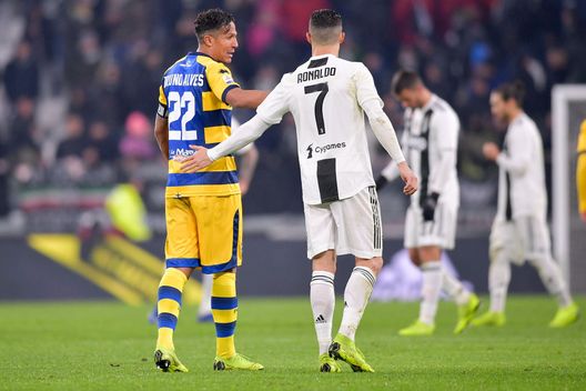 Serie A Parma Juventus (getty images) Serie A Parma Juventus (getty images)
