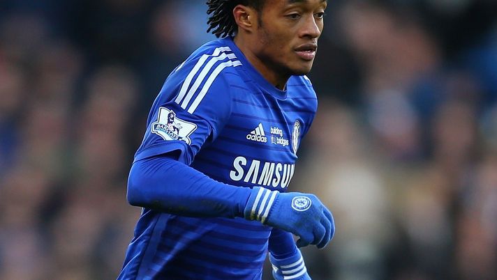Juan Cuadrado, ala di proprietà del Chelsea, da oggi alla Juventus