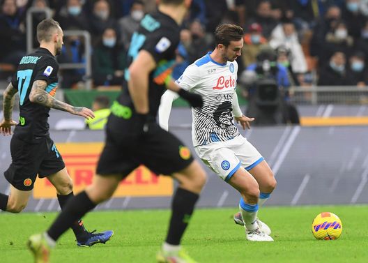 (Photo by SSC NAPOLI/SSC NAPOLI via Getty Images) (Photo by SSC NAPOLI/SSC NAPOLI via Getty Images)