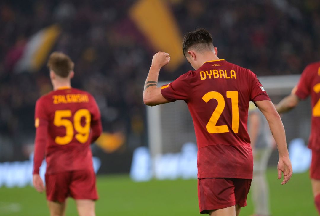 Roma-Salisburgo 2-0 – FOTO GALLERY - immagine 60