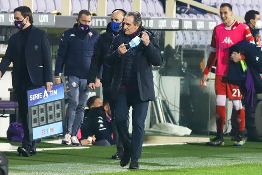 GERMOGLI PH: 5 FEBBRAIO 2021 FIRENZE STADIO ARTEMIO FRANCHI SERIE A FIORENTINA VS INTER NELLA FOTO MISTER CESARE PRANDELLI GERMOGLI PH: 5 FEBBRAIO 2021 FIRENZE STADIO ARTEMIO FRANCHI SERIE A FIORENTINA VS INTER NELLA FOTO MISTER CESARE PRANDELLI